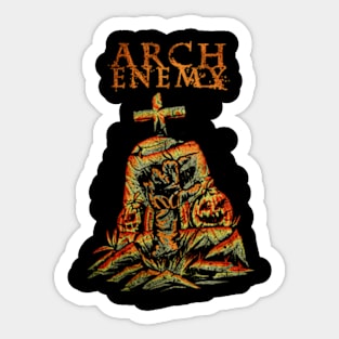 Arch Death Enemy Sticker